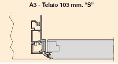 103 mm tip. "S"