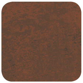 vetro ceramicato oxide corten